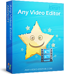Free Download Any Video Editor program.