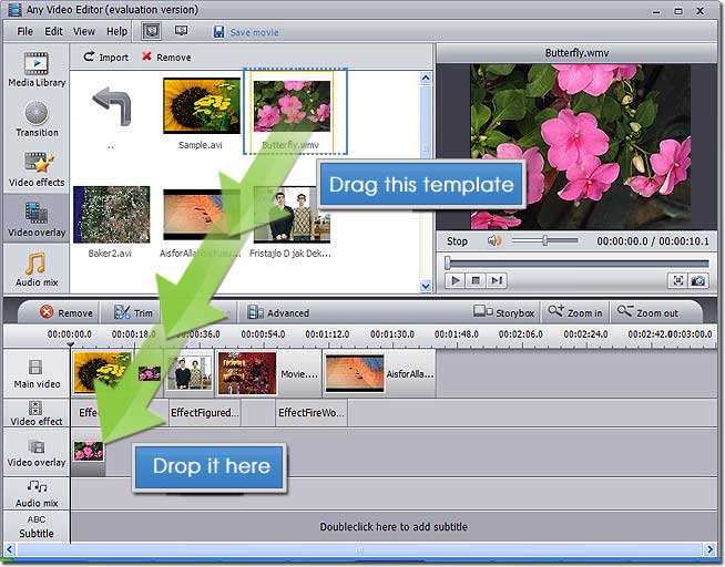 Download AVS Video Editor 812322 - FileHippocom