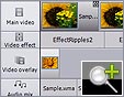 Video Overlay and Audio Mix
