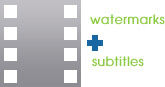 Add Watermark and Subtitles