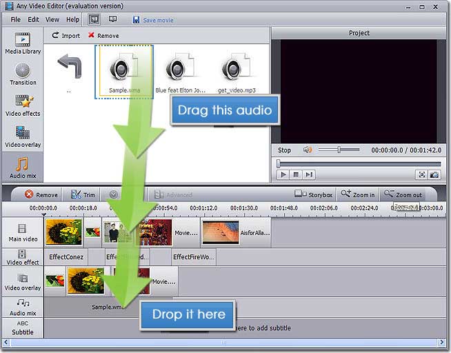 Any Video Editor User Guide How To Mix Audio In Any Video Editor Any Video Editor User Guide How To Mix Audio In Any Video Editor