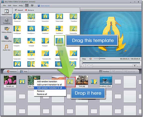 Add Transition to Storybox