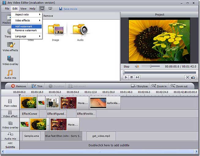add watermark to video add watermark to video