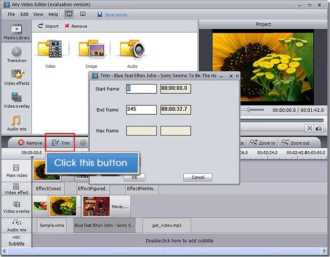 Any Video Editor User Guide How to Trim Video in Any Video Editor